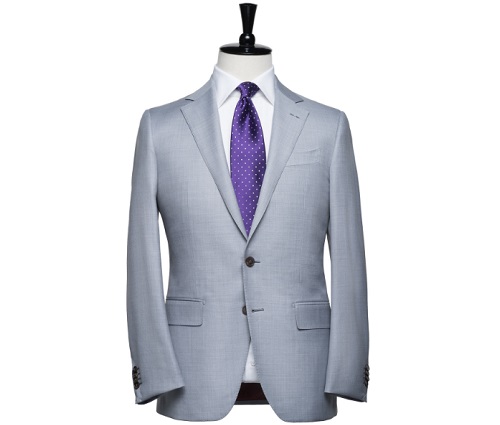 Spier & Mackay Light Grey Wool Suit