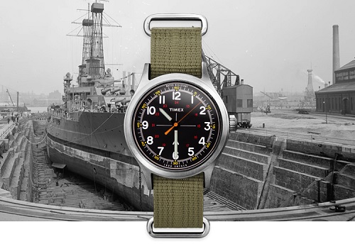 Todd Snyder: New Military Timex