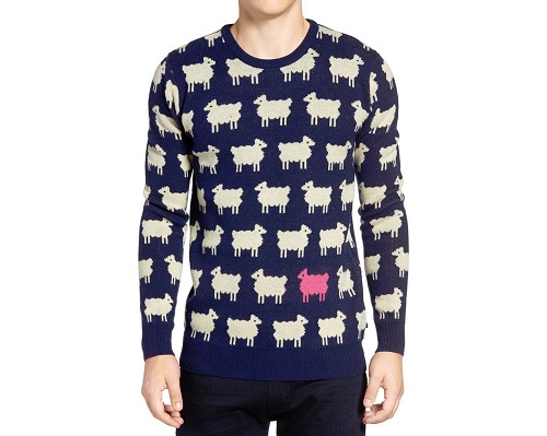 Scotch & Soda Sheep Pattern Sweater - It's all you Westbrook