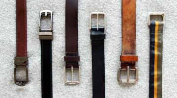 The 6 Belts Every Well Dressed Guy Needs