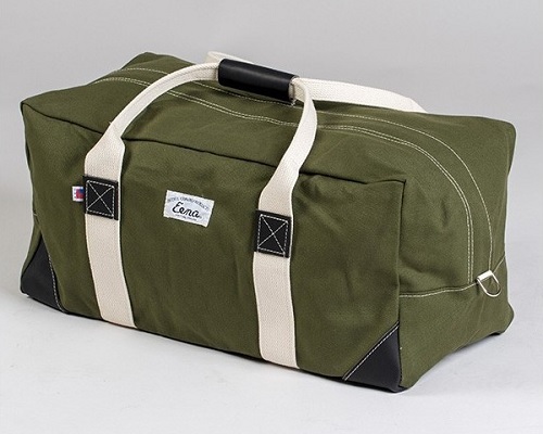 Beckel Canvas Made in the USA War Bag