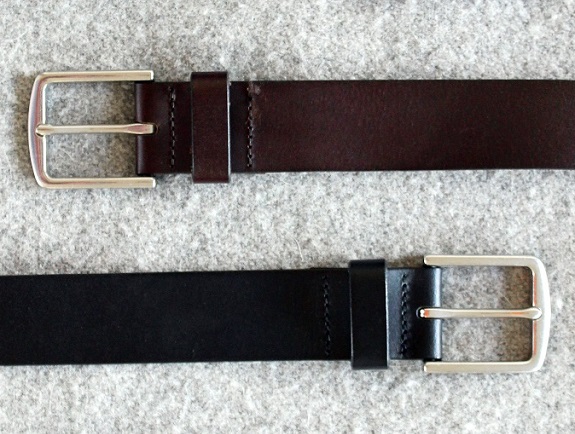 GAP Basic Leather Belt on Dappered.com