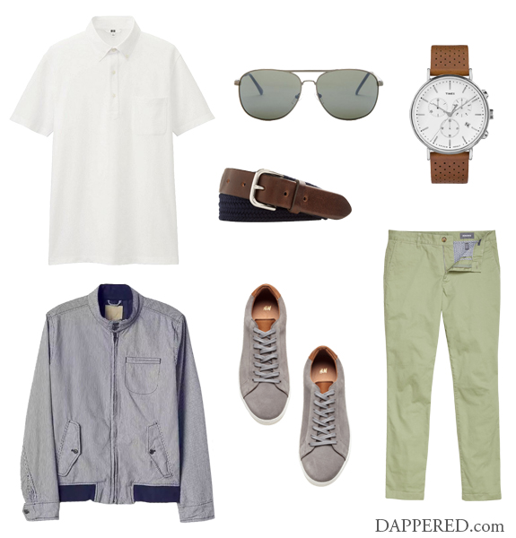 Style Scenario: Spring Temptation - On the Casual Side (nothing over $100 edition)