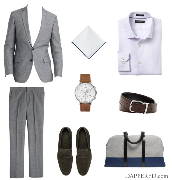 Style Scenario: Spring Temptation - Suited Up | Dappered.com
