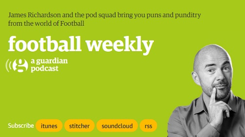 guardian football weekly