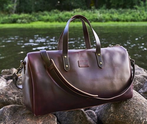 Made in the USA Gustin Horween #8 Duffel