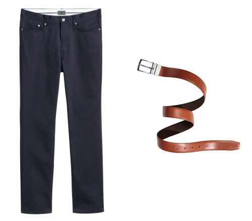 H&M Pants and Belt