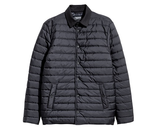 H&M Horizontal Quilted Jacket