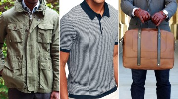 Monday Sales Tripod – Spring Jackets, Year Round Trousers, Throwback Polos, & More
