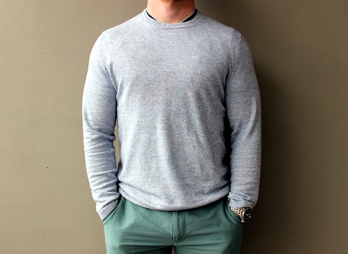 B.R. Heritage Cashmere Linen Sweater