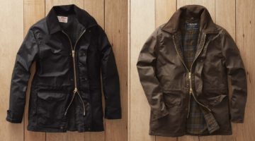 Steal Alert: Filson Made in the USA Cover Cloth Mile Marker Waxed Cotton Coat