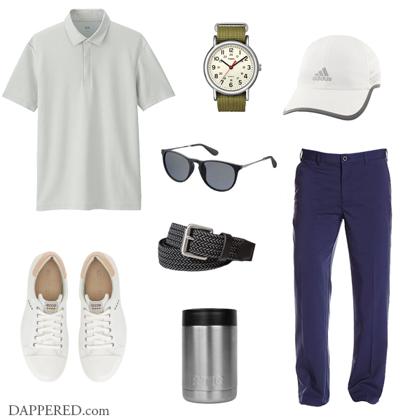Style Scenario: A round of golf | Dappered.com
