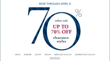 Brooks Brothers up to 70% off Clearance Sale