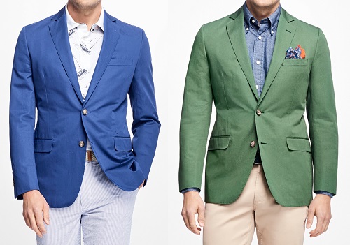 Brooks Brothers Cotton/Linen Sportcoats