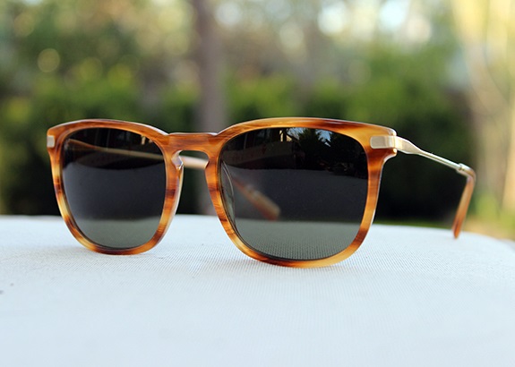 In Review: J. Crew's Syd Sunglasses | Dappered.com