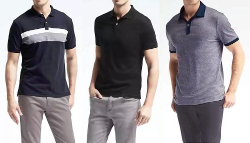 B.R. Luxe Touch Polos