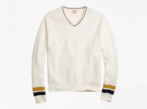 Brooks Brothers Vintage Tennis Sweater