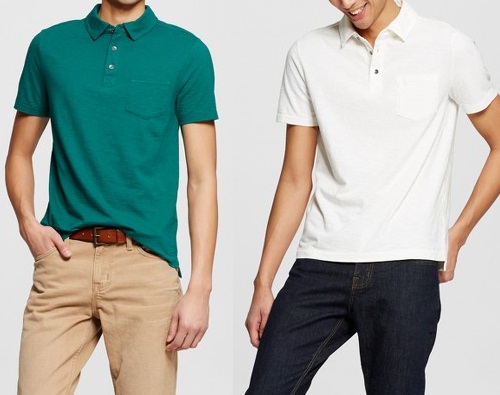 Target Mossimo Supply Co Jersey Polo