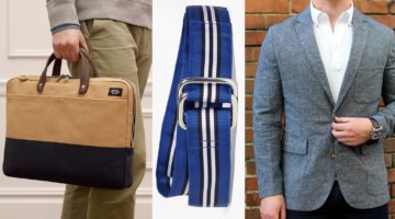 Monday Sales Tripod – Summerweight Sportcoats, New Work Bags, Slim Basics, & More
