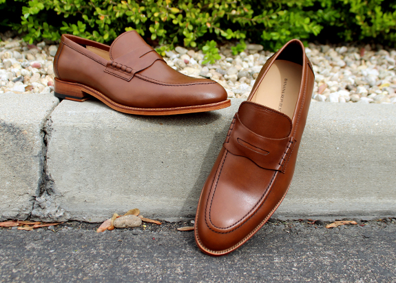 In Review: Banana Republic's Made in Spain, Goodyear Welted Loafers | Dappered.com