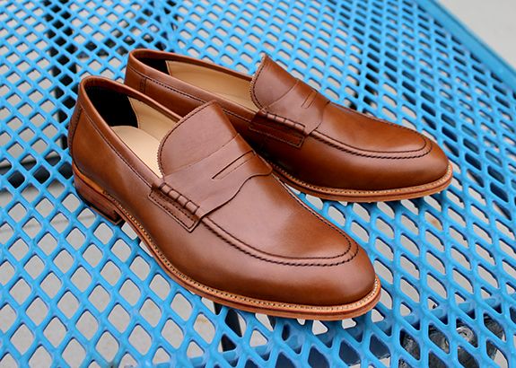 Made in Spain Goodyear Welted "Cyrus" Loafer