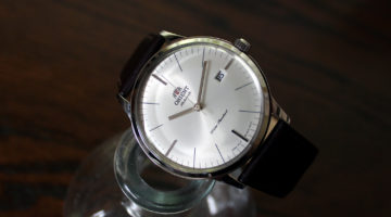 In Review: The 2nd Generation Orient Bambino Bauhaus