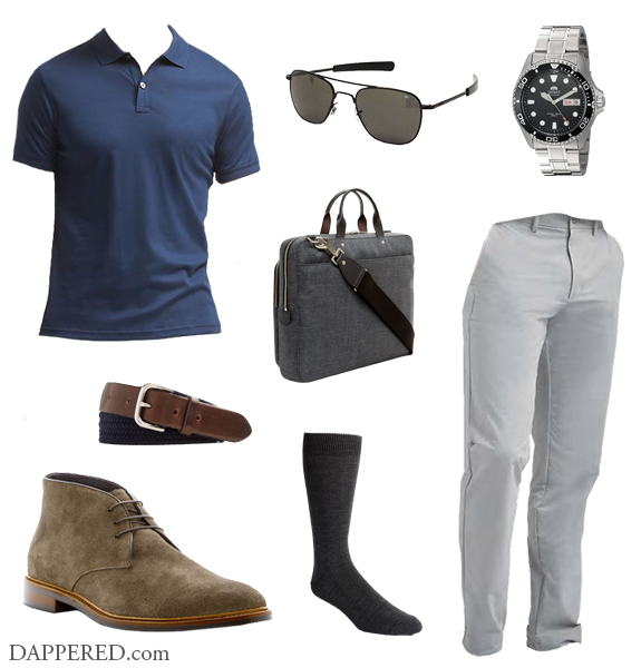 Chinos, Chukkas, & a Fitted Polo – Part #1 (Making the Case)