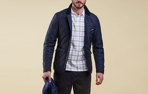 Barbour Tailored Fit 'Beauly' Quilted Jacket