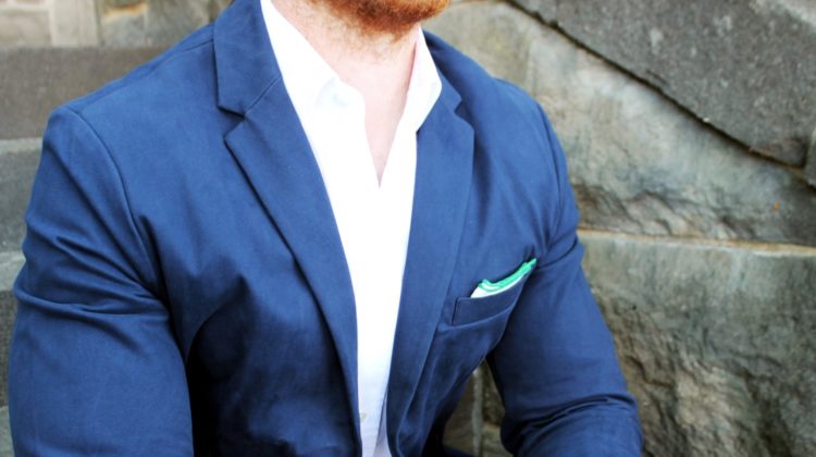 How To Wear It: The Bright Blue (not Navy) Sportcoat