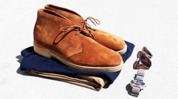 Steal Alert: Goodyear Welted Chukkas for $65