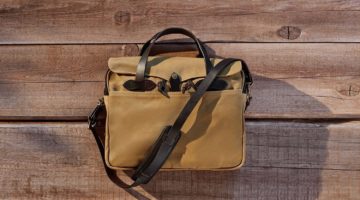 Steal Alert: Filson Original Briefcases 25% off + Free Shipping