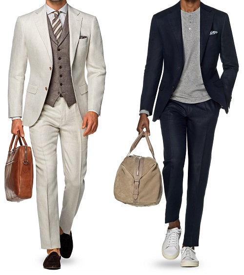 Suitsupply Linen Suits