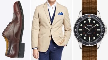 Tuesday Sales Tripod – Extra 25% off Brooks Bros Clearance, New Timex Designs are in, & More