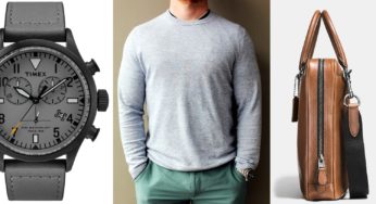 Monday Sales Tripod – Retro Polos, Sleek Work Briefs, Timex Red Wings, & More