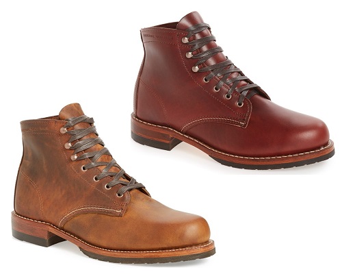 Wolverine Made in the USA Evans Plain Toe Boot