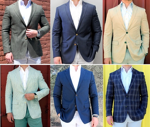 Best Looking Warm Weather Sportcoats | Dappered.com