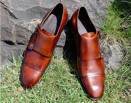 Nordstrom Calibrate Double Monk Straps