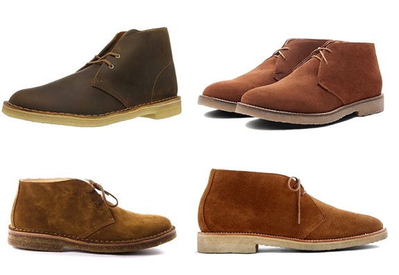 Casual, Crepe Soled Chukkas