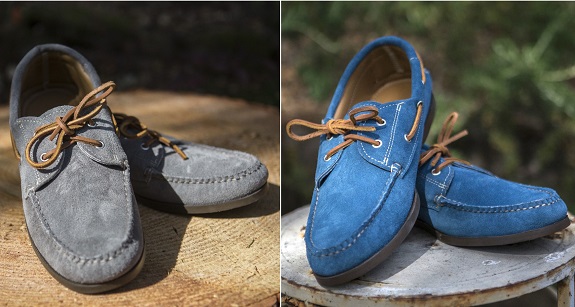 GUSTIN: Made in the USA Boat Shoes