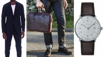 Monday Sales Tripod – USA Made Briefcases, Lightweight Sportcoats, & More