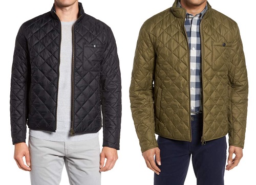 Barbour Slim Fit Water Resistant Quilted Jacket