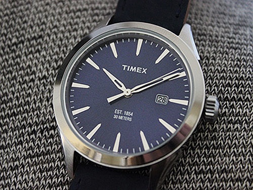 Timex Chesapeake Blue Dial