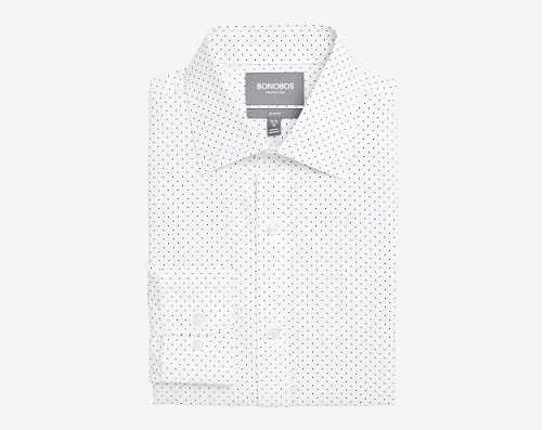 Bonobos Daily Grind Limited Edition Dot Shirt