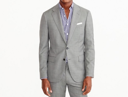 J.Crew: Ludlow Slim-fit Suit Jacket In Italian Stretch Worsted Wool For Men