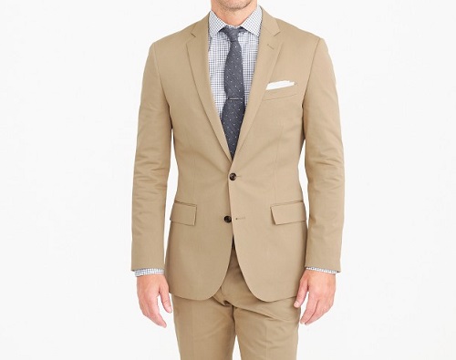 Ludlow Italian Chino Suit