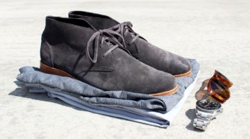 Chinos, Chukkas, Polo #7 – Monochrome & Extra Cool for the Heat