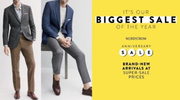The Nordstrom Anniversary Sale 2017 – Picks for Men