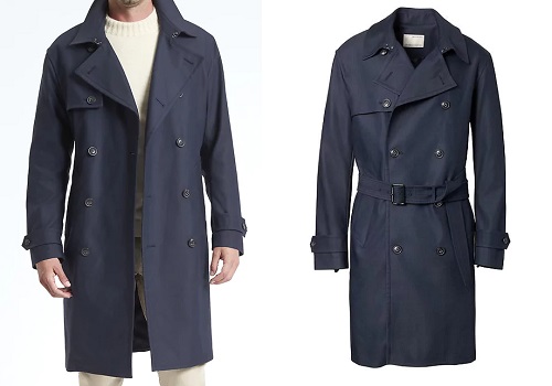 BR Heritage Long Trench Coat