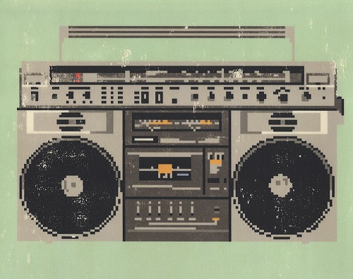 Boombox by Hollis Brown Thornton