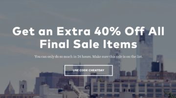 Extra 40% off Bonobos Final Sale Items One Day Sale